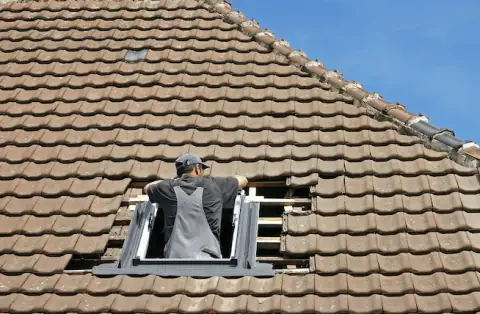 Pose de velux - Crouy-sur-Cosson